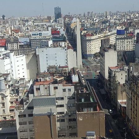 Que Mejor Vista Del Obelisco Piso A La Calle Corrientes Buenos Aires Esterno foto