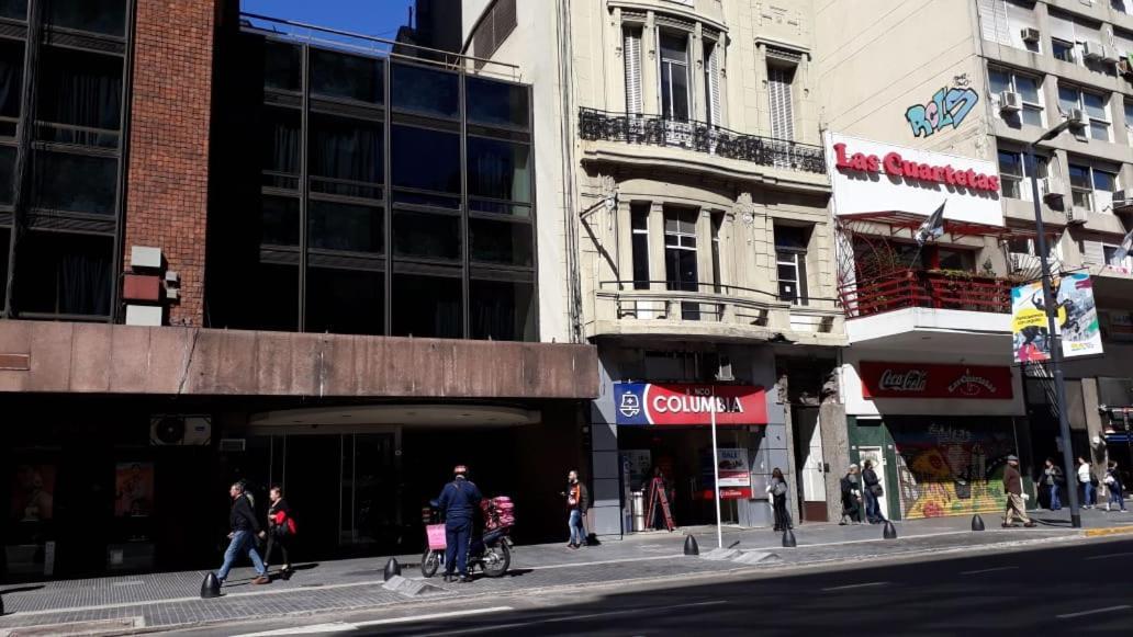 Que Mejor Vista Del Obelisco Piso A La Calle Corrientes Buenos Aires Esterno foto