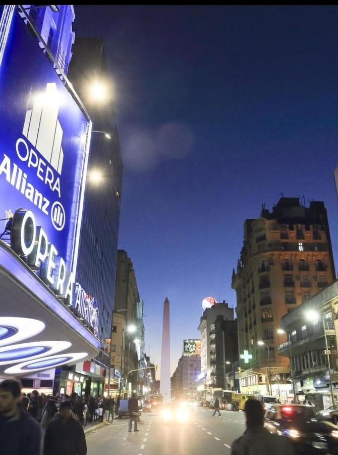 Que Mejor Vista Del Obelisco Piso A La Calle Corrientes Buenos Aires Esterno foto
