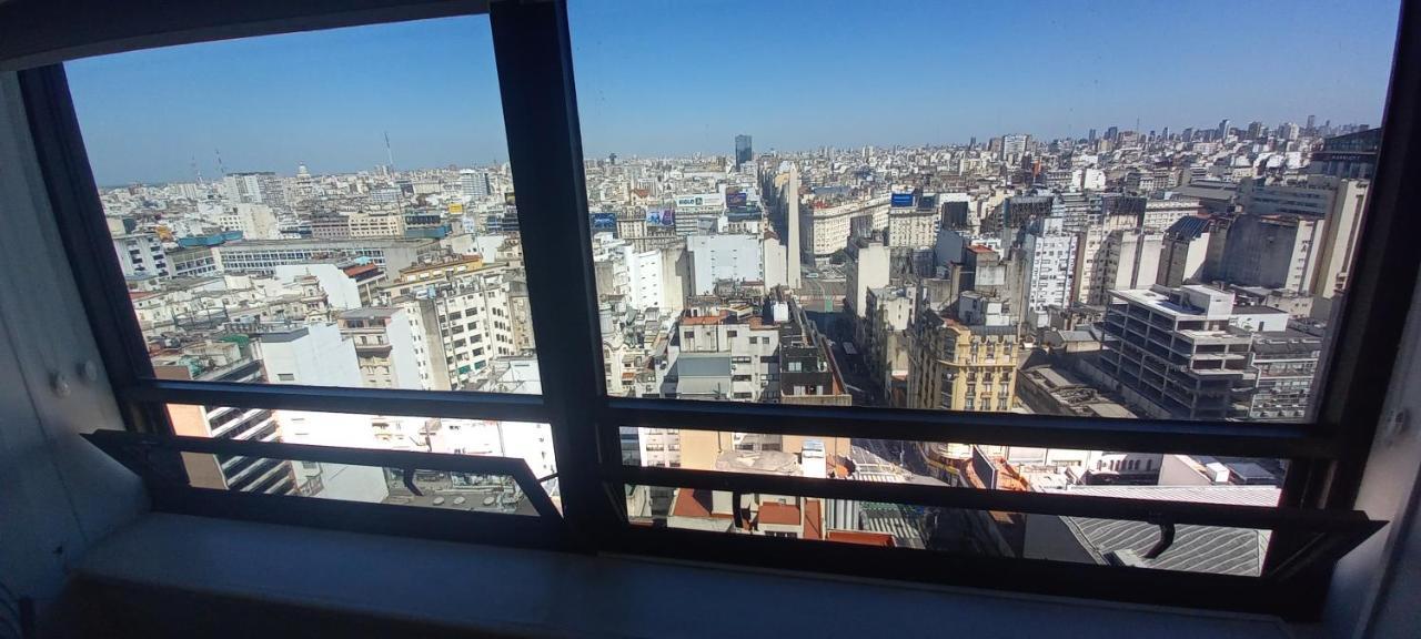 Que Mejor Vista Del Obelisco Piso A La Calle Corrientes Buenos Aires Esterno foto