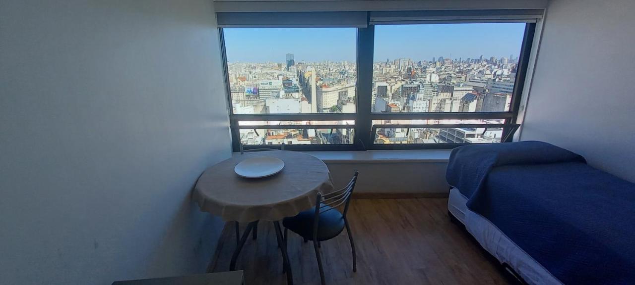 Que Mejor Vista Del Obelisco Piso A La Calle Corrientes Buenos Aires Esterno foto