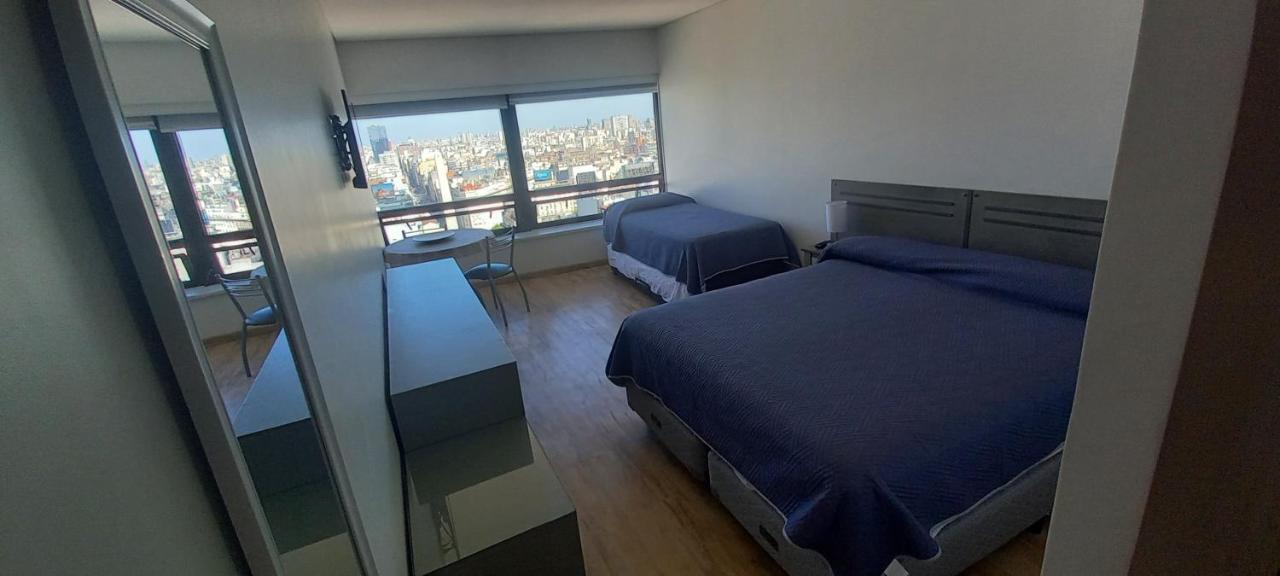 Que Mejor Vista Del Obelisco Piso A La Calle Corrientes Buenos Aires Esterno foto