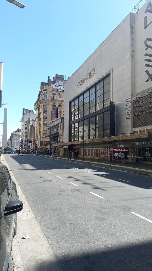 Que Mejor Vista Del Obelisco Piso A La Calle Corrientes Buenos Aires Esterno foto
