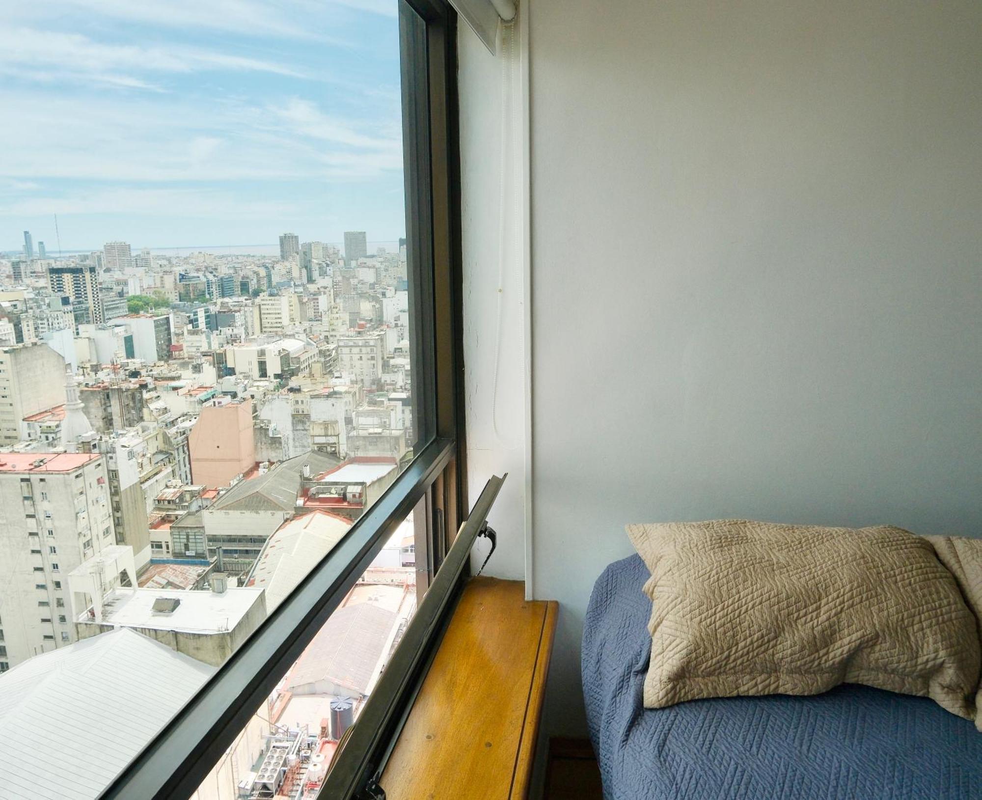 Que Mejor Vista Del Obelisco Piso A La Calle Corrientes Buenos Aires Esterno foto